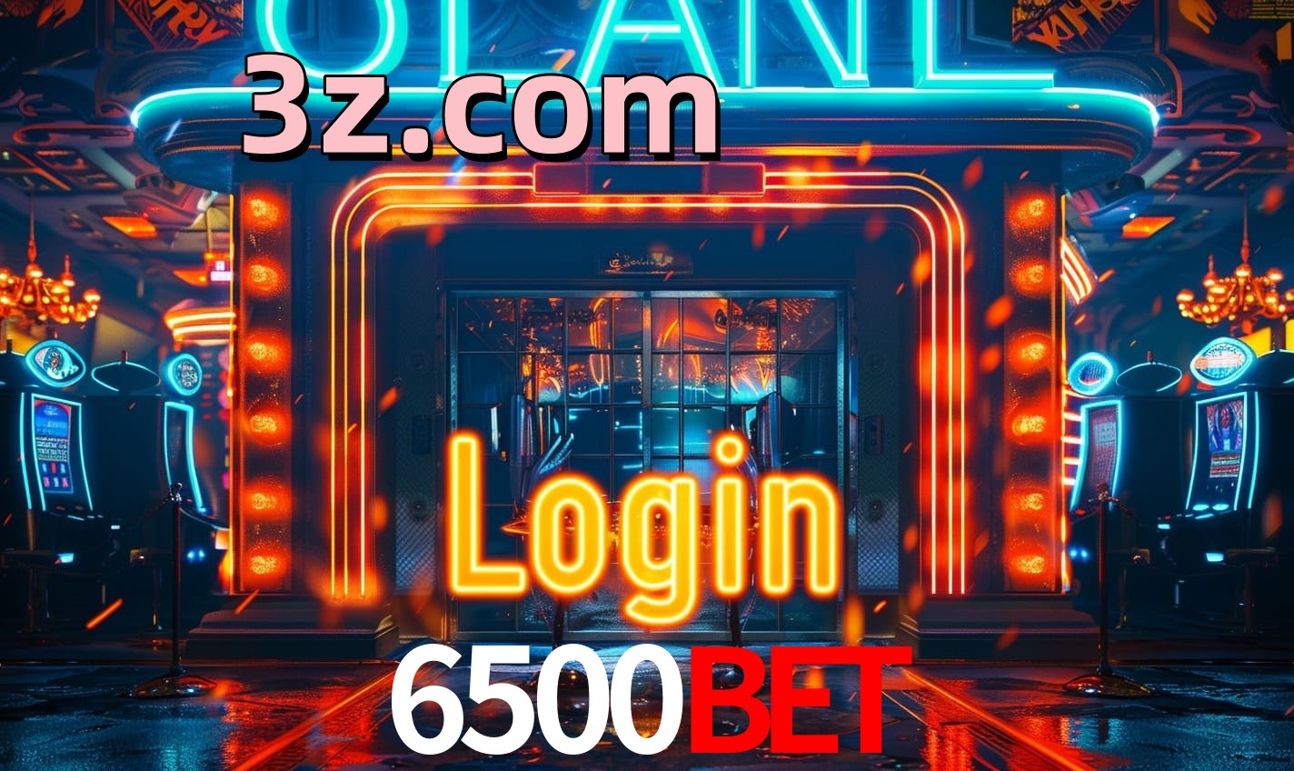 Login no Cassino 6500BET